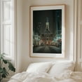 thumbnail image 6 of Broad Street & City Hall, Philadelphia - Philadelphia Pennsylvania Photography Cityscape Architecture Nightlife Street Photography Skyline Vintage Travel Poster Unframed Wall Art Print 22 x 28 inches, 6 of 13