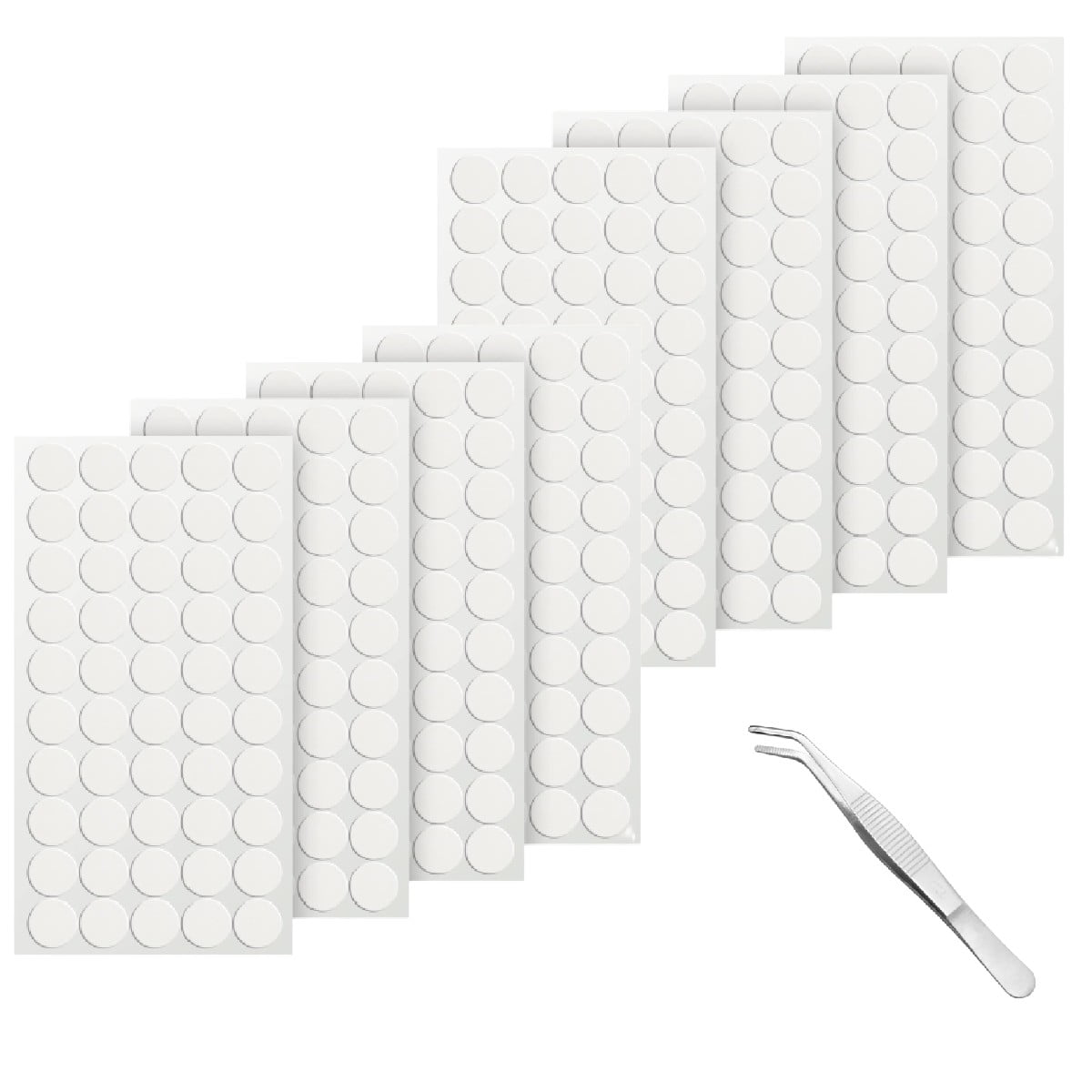 350 Pcs Clear Sticky Tack Poster Putty Museum Putty, Gel Glue Dots Double  Sided Mounting Putty Stick Tack for Wall Hanging, Sticky Dots Tacky Putty  Clear Removable Putty