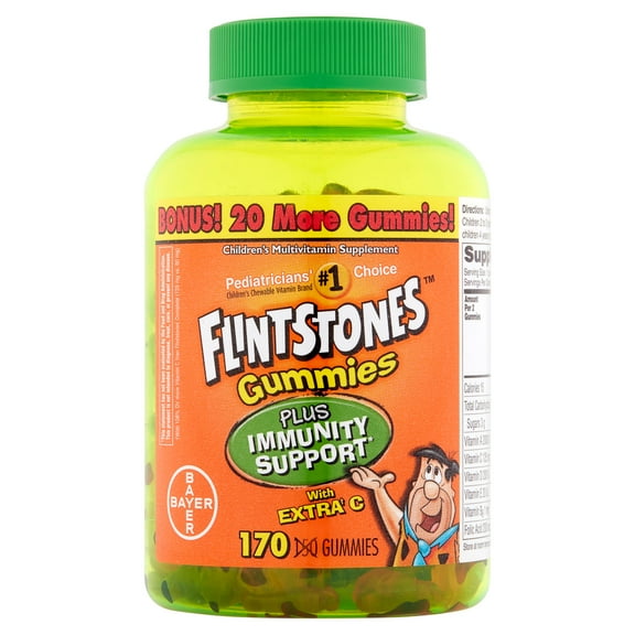 Bayer Flintstones Gummies, 170 count