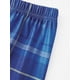 thumbnail image 5 of Pijamas navideños familiares a juego, camiseta de manga larga con estampado de letras y pantalones a cuadros. Ropa de dormir para estar en casa., 5 of 10