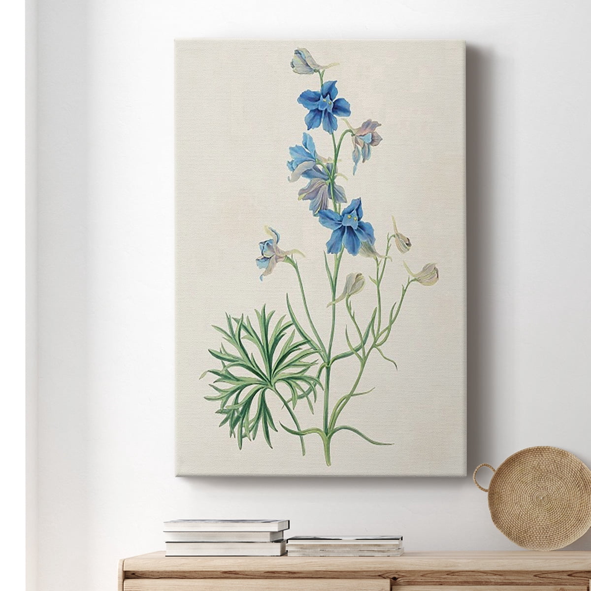 Flowers of the Seasons II Premium Gallery Wrapped Canvas - Ready to Hang