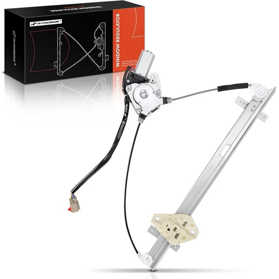 A-Premium Power Window Regulator with Motor Replacement for Honda CR-V 2002-2006 Front Left