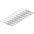 thumbnail image 1 of Electric Screwdriver Bit, Screwdriver  Bit S2 Alloy Steel 10pcs High Hardness  For Replacement Use, 1 of 8