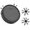 Black #3, variant on Vaidha Smart Cleaning Robot Auto Robotic Vacuum Dry Wet Mopping Cleaner