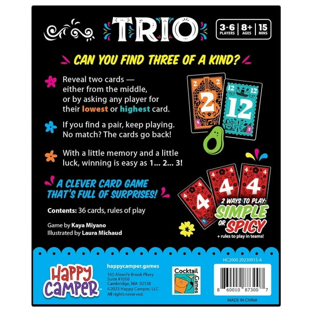 3 Of A Kind Is The Perfect Party Game For Holiday Gatherings! | Weird City Games
