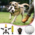 thumbnail image 2 of DPTALR Pet Ball Toy Outdoor Interactive Football Dog Training Ball Multi-functional Rope Biting Dog Ball Dog Toy, 2 of 9