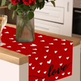 thumbnail image 5 of Colorful Love Table Flag Valentine's Day Restaurant Living Room Tabletop Decoration Wedding Anniversary Ambience Decoration Four Sizes Available(Red,L), 5 of 6