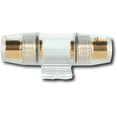 thumbnail image 3 of American Terminal 10 Pack AGU Fuse Holder 4 6 8 10 Gauge In Line Glass Fuses AWG Wire Gold, 3 of 4
