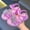 Purple, variant on Girl's Sandals Flat Thick Sole Dress Bow Sandals Toddler Girls Round Open Toe Summer Soft Sole Non Slip Shoes Purple