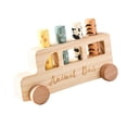 thumbnail image 3 of Juguetes de madera emergentes, figuras de animales de autobús, adornos ligeros, juguetes de aprendizaje temprano, juego educativo para viajes, día del, 3 of 8