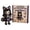 D, variant on Patchwork Skeleton Witch Girl DIY Kit, Eerily Cute Witchgirls Dolls Felt Patchwork Kit, Halloween Sewing Craft Kits for Adults & Beginner,Creative Gothic Art Crafts for Skeleton Craft Fans