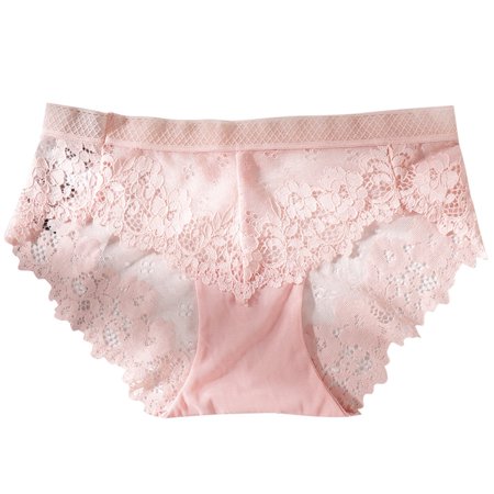 

Tangnade Lingerie Seduction For Women Underpants knickers Low-Waist Elastic Underwear Pants Green M