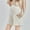 White, variant on Pregnant Maternity Shorts Women's Leggings Shortened Pregnant Women's Pants Casual Pregnant Women's Cropped Pants Khaki M