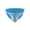 Sky Blue, variant on Men's Brief Underwear Performance Underwear Sexiest Underwear for Guys See Through Bikini Short Brief Underwear