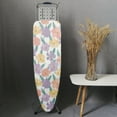 thumbnail image 1 of SUTENGDA Ironing Board Cover Pad Extra Thick Padding  Silver Coated Iron Board Covers Replacement  47‘‘X14.5‘‘, 1 of 6