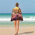 thumbnail image 4 of Wildflowers Butterfly Beach Towel Microfiber Beach Towels Sand Free Quick Dry Lightweight Travel Towels, 4 of 7