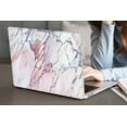 thumbnail image 2 of KSK KAISHEK Hard Shell Case Cover Only for 2021 Release MacBook Pro 14 inch with Touch Bar Touch ID A2442 (Marble A 308), 2 of 4