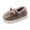 A Coffee, variant on Women's Moccasin Slippers with Berber lining Cute Animal Shoes Thermal Soft Basic Comfort And Relaxation Shoes Bedroom Dormitory Green 37