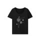thumbnail image 1 of Camiseta para mujer de manga corta con cuello redondo para ir al trabajo y acampar L, 1 of 7