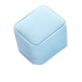 thumbnail image 1 of Jewelry Earring Ring Display Solid Necklace storage Color Flannelette Storage Organizer Gift Boxes Square Case, 1 of 8