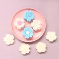 thumbnail image 5 of AYYUFE Mooncake Mold Cherry Blossom Flower Easy to Release Hand Press 3D Cherry Sakura Stamp Pastry Mould for Mid-autumn Festival, 5 of 7