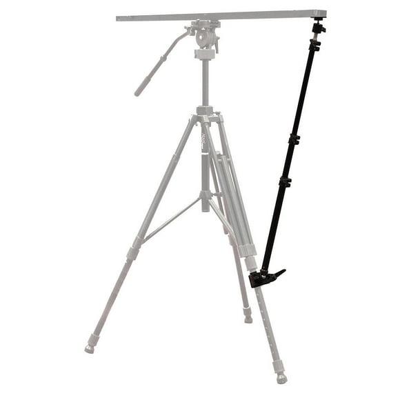 ALZO Universal Camera Slider Brace Support with Super Clamp