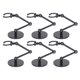 thumbnail image 1 of Soporte para Muñecas, Soporte para Figuras de Acción de 6 Pulgadas, Juego de 10 Soportes de Exhibicio de Muñecas de Plásstico Con Buena Estabilidad, Fácil de Usar PARA, 1 of 7