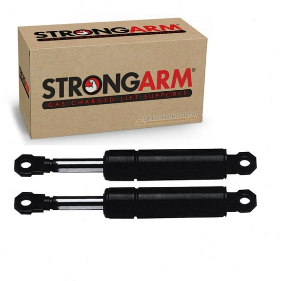 Qty 2 Made by Strong Arm 4003 Hood Lift Fits select: 1984-1988 CHEVROLET CORVETTE