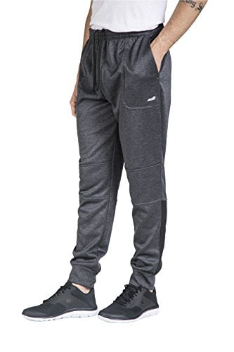 Herren Ultra Game ICER Brands Herren Jogginghose Active Basic Fleece Sweatpants Grau Jogger Pants Active Basic Fleece Sweatpants 