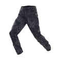 thumbnail image 1 of Innerwin Pantalon Taille Élastique Bas pour Hommes Été Pantalon Ajusté à Cordon Motif Python Noir TG/36, 1 of 2