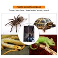 thumbnail image 2 of Alfombrilla calefactora para reptiles debajo del tanque con controlador de temperatura, 2 of 5
