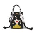 thumbnail image 2 of Bolsos de mano con forma de gafas de marca 2024 para mujer, bolso de hombro de PU de alta calidad, bonitos bolsos tipo bufanda y bolso cruzado, 2 of 4