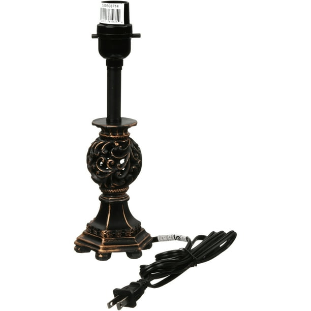 Mainstays Bronze Finish Lamp Base Box, 2 PACK