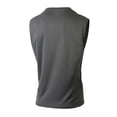 thumbnail image 3 of Men's Slim Fit Athletic Tank Top Breathable Lightweight Sleeveless Shirt for Summer Gym Workout and Casual Comfortable Wear Mens Muscle Gym Tank Top Breathable Sleeveless Shirts for Active Men, 3 of 6