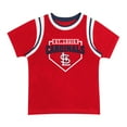 thumbnail image 2 of Preschool Fanatics St. Louis Cardinals Loaded Base T-Shirt & Shorts Set, 2 of 3