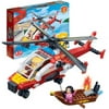 BanBao Fire Rescue Chopper 191-Piece Set