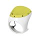 thumbnail image 4 of Faro carenado pantalla suministros accesorios reemplazar piezas marco de carrocería ligera Blanco amarillo, 4 of 8