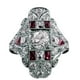 thumbnail image 1 of Fiudx Artículos en oferta con ofertas flash Anillos huecos en patrón, joyas exageradas decoradas a mano en patrón hueco para damas, 1 of 1