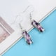 thumbnail image 4 of Pendientes con forma de perlas irregulares para mujer, 4 of 5