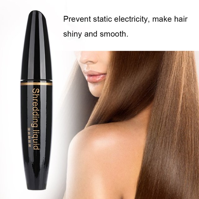 Finishing Styling Wax, Easy To Shape Hairstyle Refreshing Not Greasy Elimination Of Static Electricity Frizzy Hair