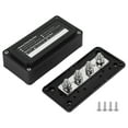 thumbnail image 1 of Bus Bar Power Distribution Box,300A Bus Bar Power Bus Bar Box Terminal Board RV Accessory Sleek Aesthetic, 1 of 8