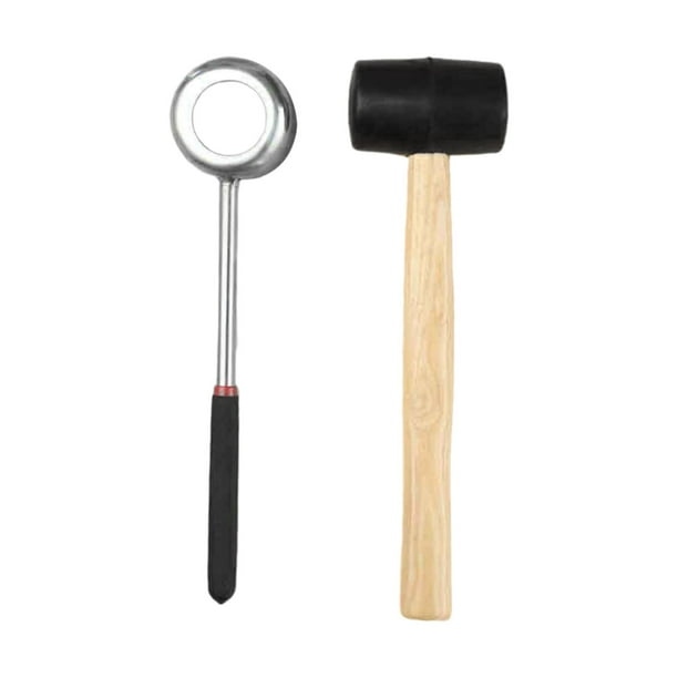 Juego de Herramientas para abridor de coco, perforador de coco, herramienta práctica de cocina, Kit de abridor de coco, herramienta de apertura de