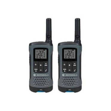 Motorola T803 Two-Way Handheld Radio, 35 mi. Range, Bluetooth, Dock, 2