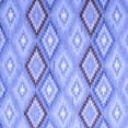 thumbnail image 1 of Ahgly Company Machine Washable Indoor Square Southwestern Blue Country Area Rugs, 8' Square, 1 of 4