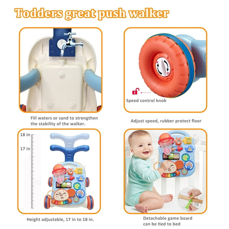 Best baby walkers 2024: Safest sit-in and push walkers