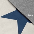 thumbnail image 2 of Simply Daisy 4' x 6' Big Star Chenille Rug, Nautical Blue, 2 of 4