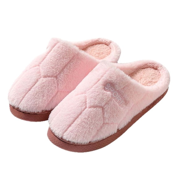 purcolt Women's Slippers Soft Fleece Lined Memory Foam Indoor House Shoes with Anti-Slip Rubber Sole