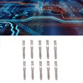 thumbnail image 1 of Conector Macho Tipo Banana, Conector Tipo Banana 1000V 32A Anti Oxidación 10 Piezas Para Computadora, 1 of 7