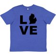thumbnail image 3 of Inktastic Love Michigan Youth T-Shirt, 3 of 5