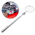 thumbnail image 3 of Inspection Mirror Telescoping Mirror Tool Under Vehicle Inspection Security Mirror for Car Maintenance Automotive Mechanics and Pipeline, 3 of 8